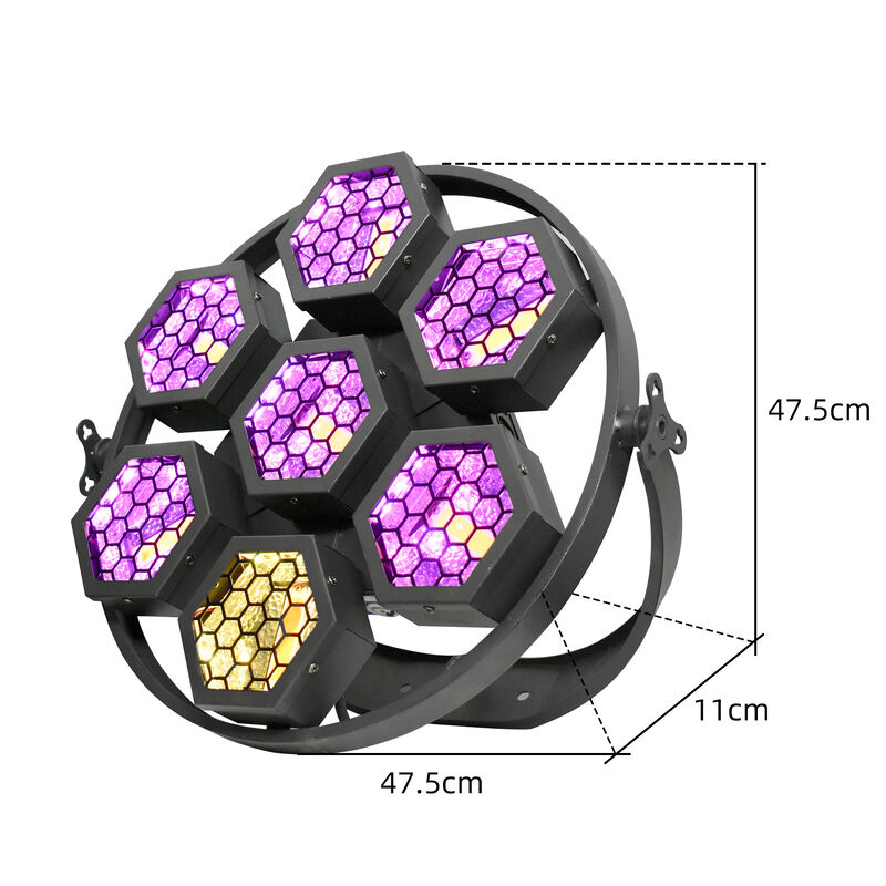 تولید کنندگان نورپردازی Strobe 1-25 Times/Second DMX Connector 3Pin XLR برای نورپردازی حرفه ای