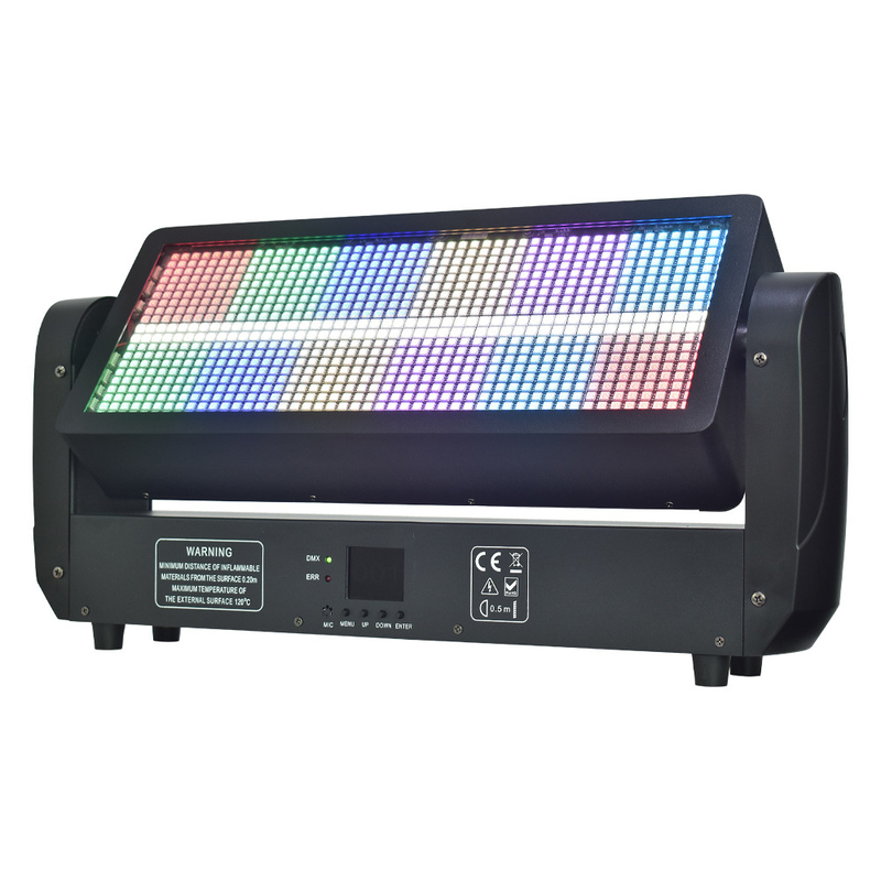 کیفیت بالا BR-864 RGB 8+8 RGB حرکت سر LED Strobe Light تولید کنندگان