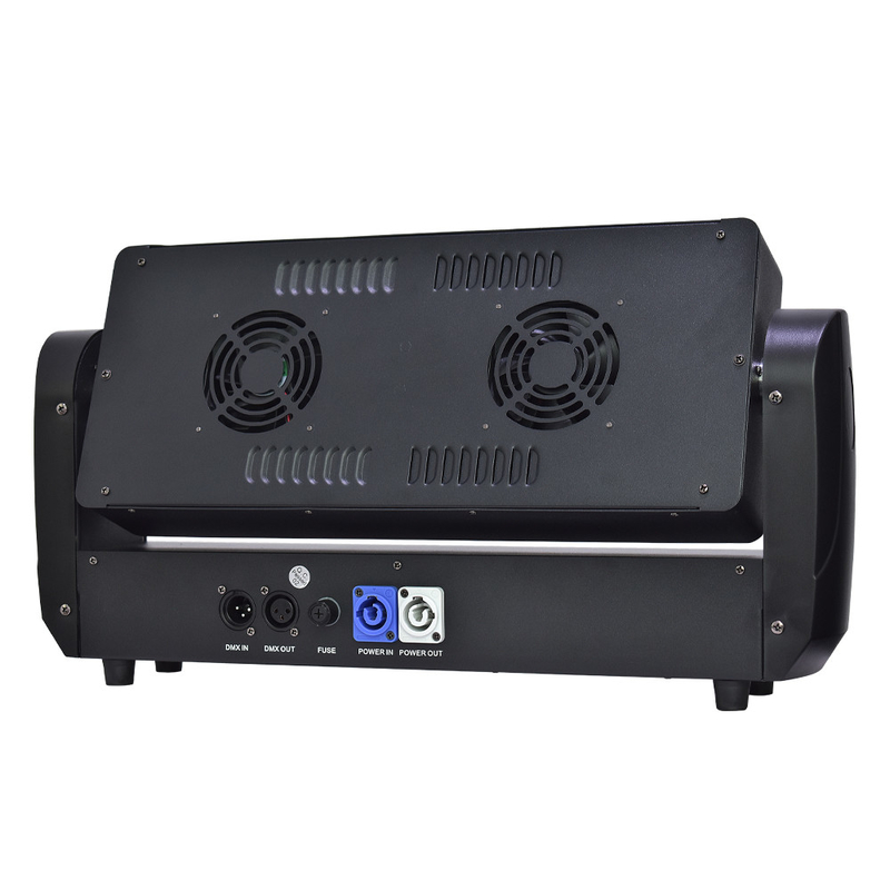 کیفیت بالا BR-864 RGB 8+8 RGB حرکت سر LED Strobe Light تولید کنندگان