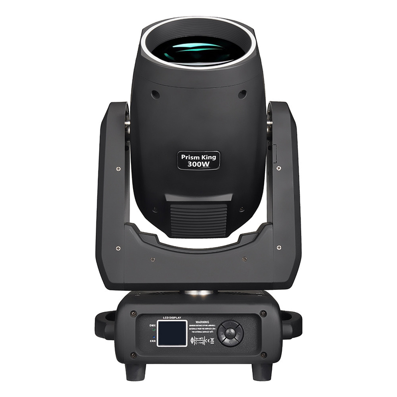 نورپردازی حرفه ای صحنه BSW Beam Moving Head Light با حلقه LED برای رویداد