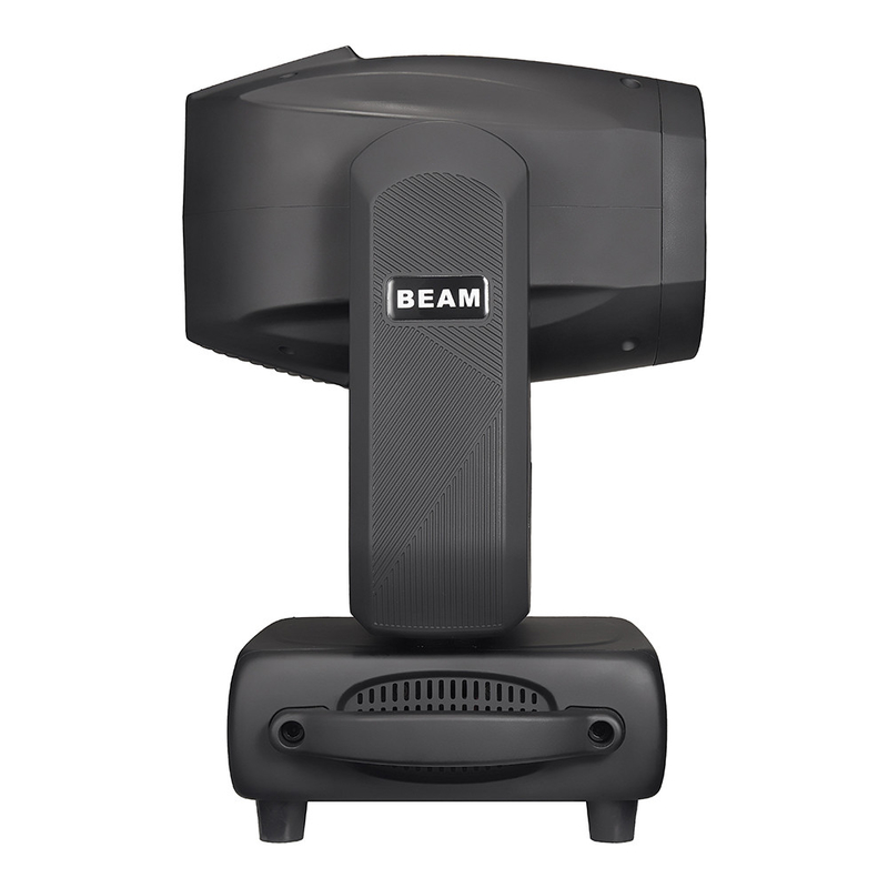 نورپردازی حرفه ای صحنه BSW Beam Moving Head Light با حلقه LED برای رویداد