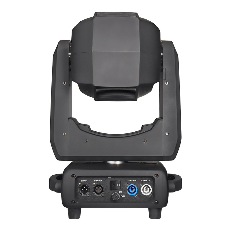 نورپردازی حرفه ای صحنه BSW Beam Moving Head Light با حلقه LED برای رویداد