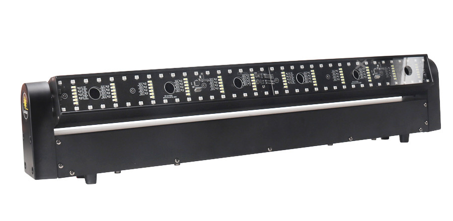 لیزر 6 چشم با کیفیت بالا 3 در 1 لیزر پیکسل استروب نور 638nm طول موج لیزر
