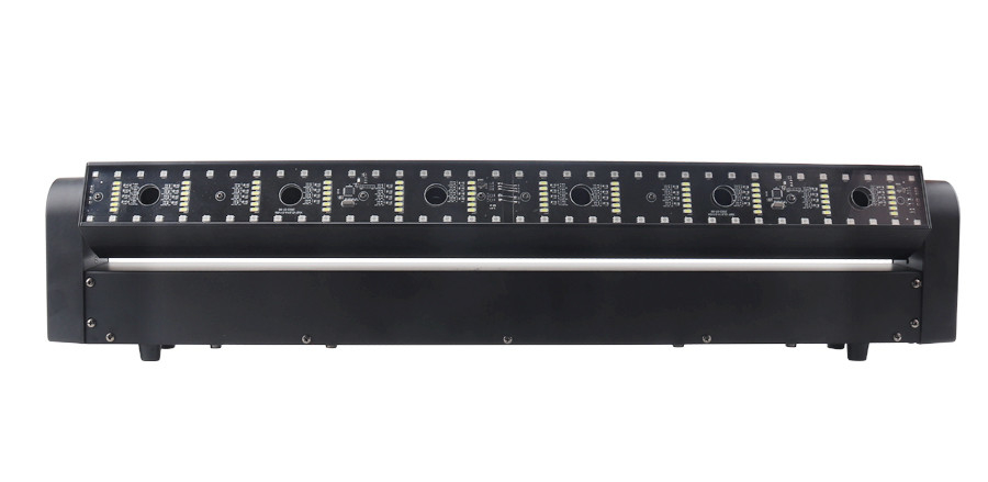 لیزر 6 چشم با کیفیت بالا 3 در 1 لیزر پیکسل استروب نور 638nm طول موج لیزر