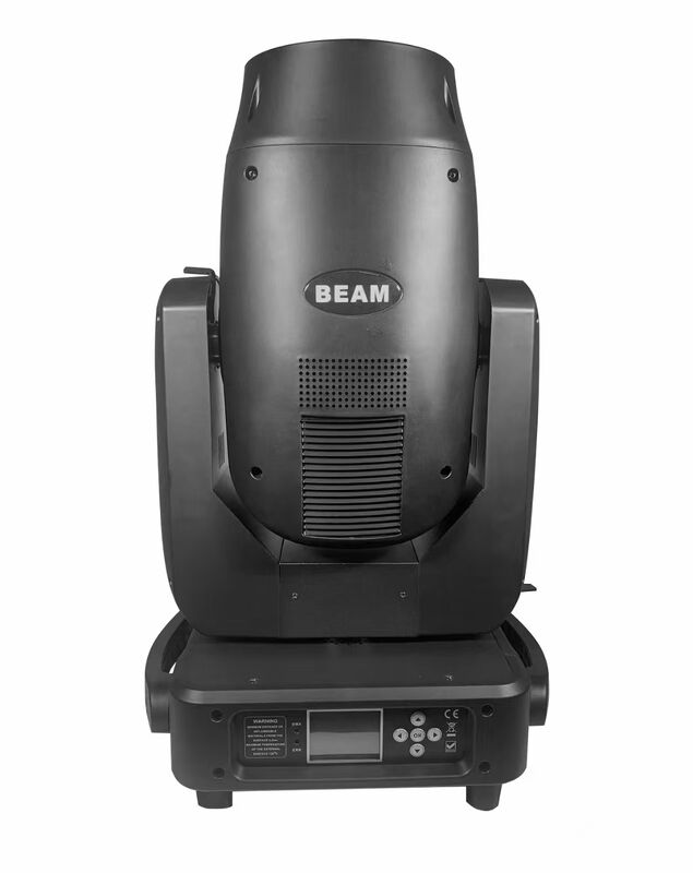 چراغ صحنه متحرک پرتو 380 عمده فروشی با لامپ اصلی اسرام