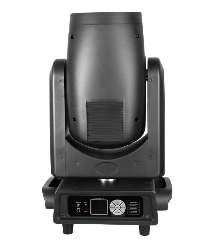 چراغ جلو متحرک مینی 380 چراغ صحنه با بدن کوچک