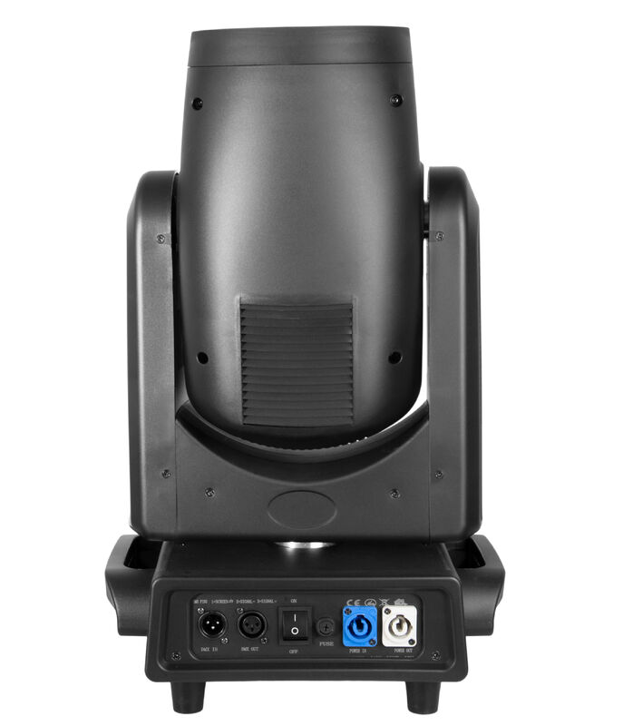 چراغ جلو متحرک مینی 380 چراغ صحنه با بدن کوچک