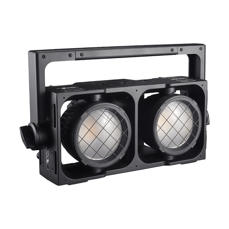 چراغ چشم پوشی ضد آب 2pcs300W LED RGBAWW (1800K-10000K) چراغ استودیوی صحنه