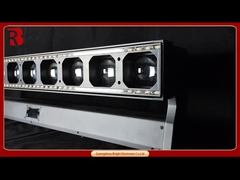 10pcs60w لامپ میله ای با حلقه