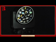 19pcs40w چراغ جلو حرکت شستشو