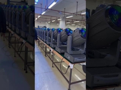 240 ولت ضد آب 8 پریزم لامپ ليزری LED حرکت سر صحنه نور برای نشان دادن