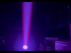 12PCS*40W RGBW 4in1 روشنایی بالا گوبو اتوماتیک LED حرکت سر صحنه نور