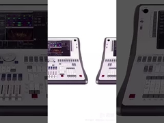 کنترل کننده 240 ولت تایگر II 17 اینچ دستگاه اثر صحنه برای روشنایی کلیسا