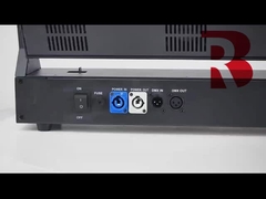 چراغ صحنه LED 6x40W RGBW 4in1 زوم واش حرکت پذیر Pixel Beam LED Light Bars