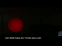 LED 200W / 300W RGBW 4in1 الپسوئیدال رفلکتور نور تلویزیون استودیو نور