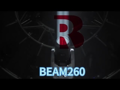 260W Beam DJ Light ديسکو پارتي مراسم عروسي نورپرداخت براي باشگاه