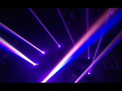 شستشو بار RGBW LED ماتریس رولر برای دیسکو کلوپ پرتو حرکت چراغ سر