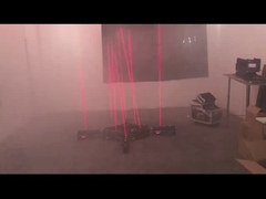 کیفیت بالا 4 * 3W RGB لیزر پرتو حرکت سر نور چین تولید کنندگان برای دی جی باشگاه