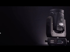 ليزر سر متحرك 10 وات + چراغ شستشوي LED با الگوهای انیمیشن