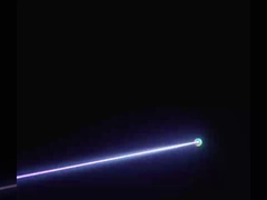 ليزر 10w حرکت نور سر با حلقه 3D