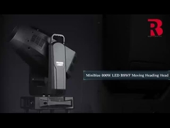 مینی 800W BSWF پروفایل حرکت سر نور چین تولید کنندگان برای DJ