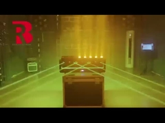 6 سر لیزر 3 در 1 پرتوی لیزر پیکسل حرکت چراغ تولید کنندگان