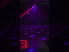 گلوله جادویی 3 در 1 پرتو نور الگوی Strobe چین تولید کنندگان برای رویداد