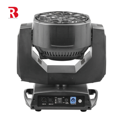 19x15W قدرت بالا RGBW 4 در 1 چشم زنبور حرکت نور سر IP20