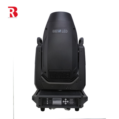 ميني 680w BSWF LED زوم حرکت نور سر 30KG برای نمایش