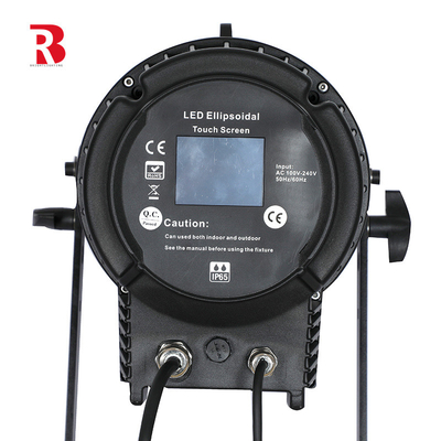 DMX LED روشنایی صحنه بیضوی 500HZ-25000HZ اختیاری