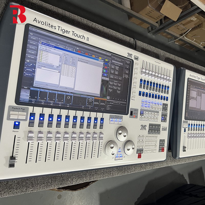 کنسول Dmx 512 مرحله سیستم کنترل DMX Tiger Touch II سیستم برای کنترل نور
