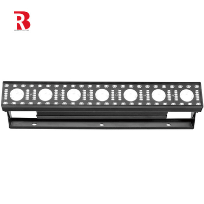 DMX512 ال ای دی 63 فلاش سفید مثبت+48 SMD5050+3-In-1 Matrix Stage City Lights