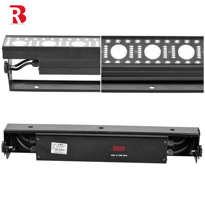 چراغ های خط LED برای نمایش صحنه دیسکو RGBW