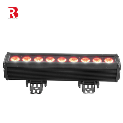 ضد آب DMX512 چراغ نقطه ای برای نمایش LED صحنه شهر 9 × 12W RGBW