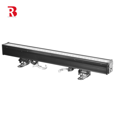 LED Stage Dj Equipment City 18×12W RGBWAUV 6in1 IP65 کنترل نقطه ای چراغ شویی