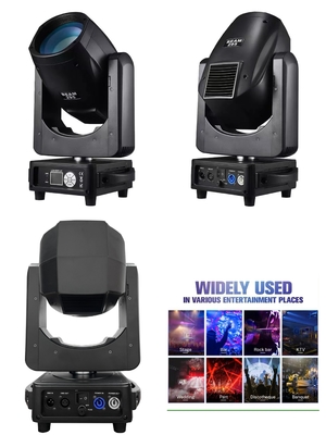 LED حرفه ای 295W Spot Beam Moving Head Light DMX512 برای باشگاه دی جی