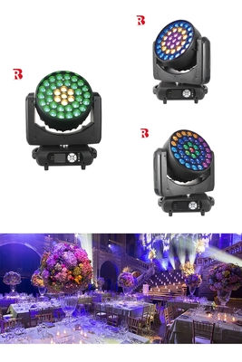 چراغ LED RGBW Beam Bar حرکت دهنده برای DJ Nightclub Disco Club