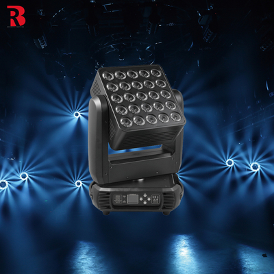 CREE RGBW LED ماتریس حرکت سر نور 50000 ساعت عمر کار