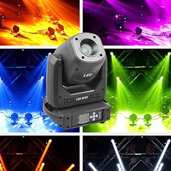 DMX 150W شعاع نقطه شستشوی حرکت سر صحنه نور با کانال های 14