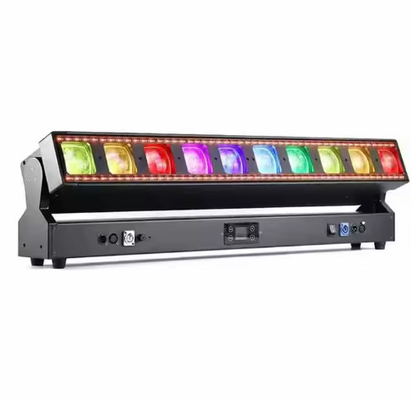آلومینیوم آلیاژ RBGW 4in1 LED Bar Beam حرکت سر چراغ صحنه