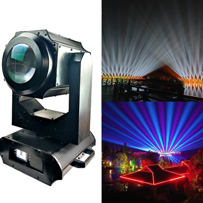ضد آب IP65 380W DMX Super Beam 380 حرکت نور سر برای فضای باز
