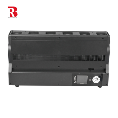 4 در 1 زوم واش حرکت پذیر Pixel Beam LED Light بار های دی جی دیسکو LED روشنایی صحنه 6x40W RGBW