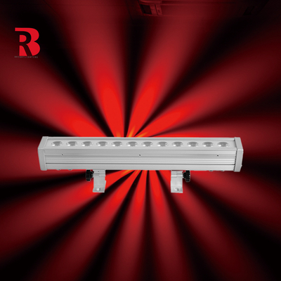 چراغ LED برای نمایش صحنه Dmx512 LED 12 × 3W RGB 3in1