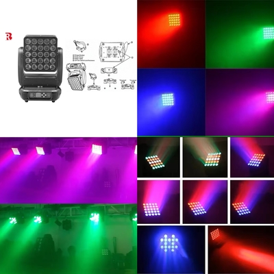 طول عمر کار 50000 ساعت RGB چراغ های صحنه LED عرضه کننده پیش حرفه ای صحنه