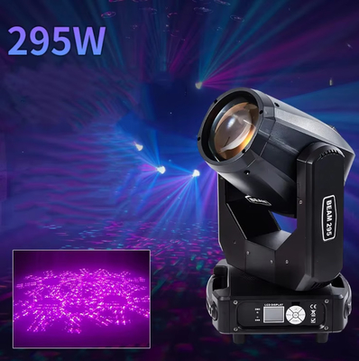 295 چراغ حرکت کننده سر Sharpy Stage Dj Club تجهیزات چراغ نقطه اشعه
