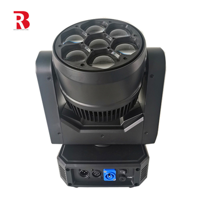 حرکت سر Beeye برای دیسکو صحنه LED اثر دی جی باشگاه نور زوم شوی
