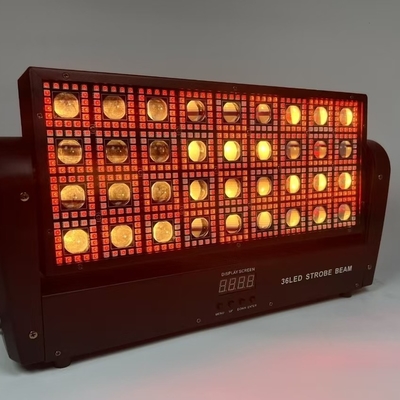 RGB 36PCS حرکت سر طوفان Strobe پرتو حرکت سر نور کارخانه