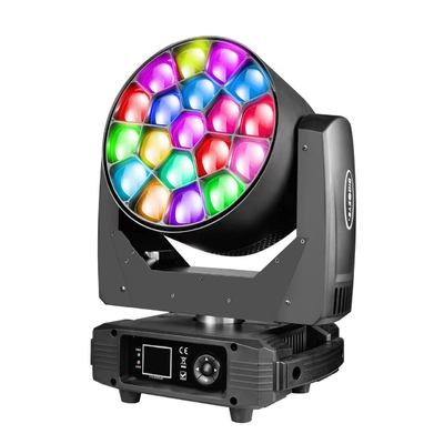 چهار در یک شعاع LED حرکت سر نور Beeye RGBW مرحله مخلوط رنگ