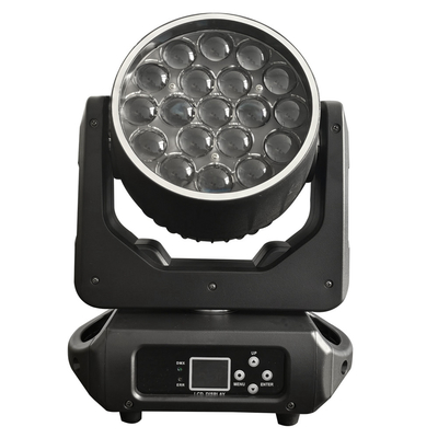 مخلوط رنگ Beeye RGBW Beads کنترل شده LED Beam حرکت نور سر