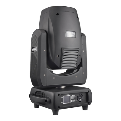 نورپردازی حرفه ای صحنه BSW Beam Moving Head Light با حلقه LED برای رویداد